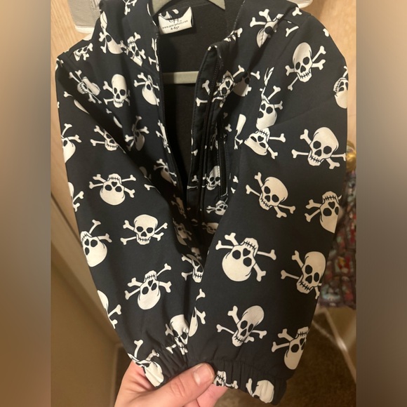 George Hats Skeleton Rain Jacket size 4-5 year - Picture 6 of 6